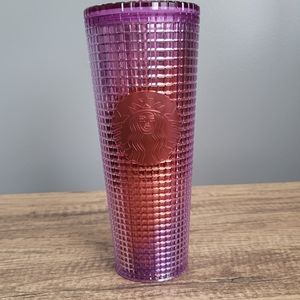 Starbucks studded purple ombre tumbler